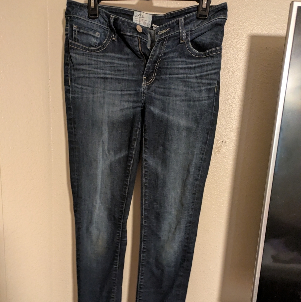 BKE Dark Wash Skinny Jeans